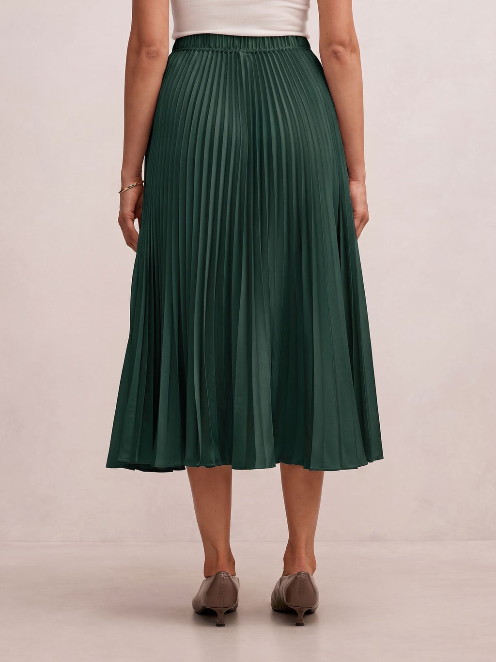 Ester Satin Skirt