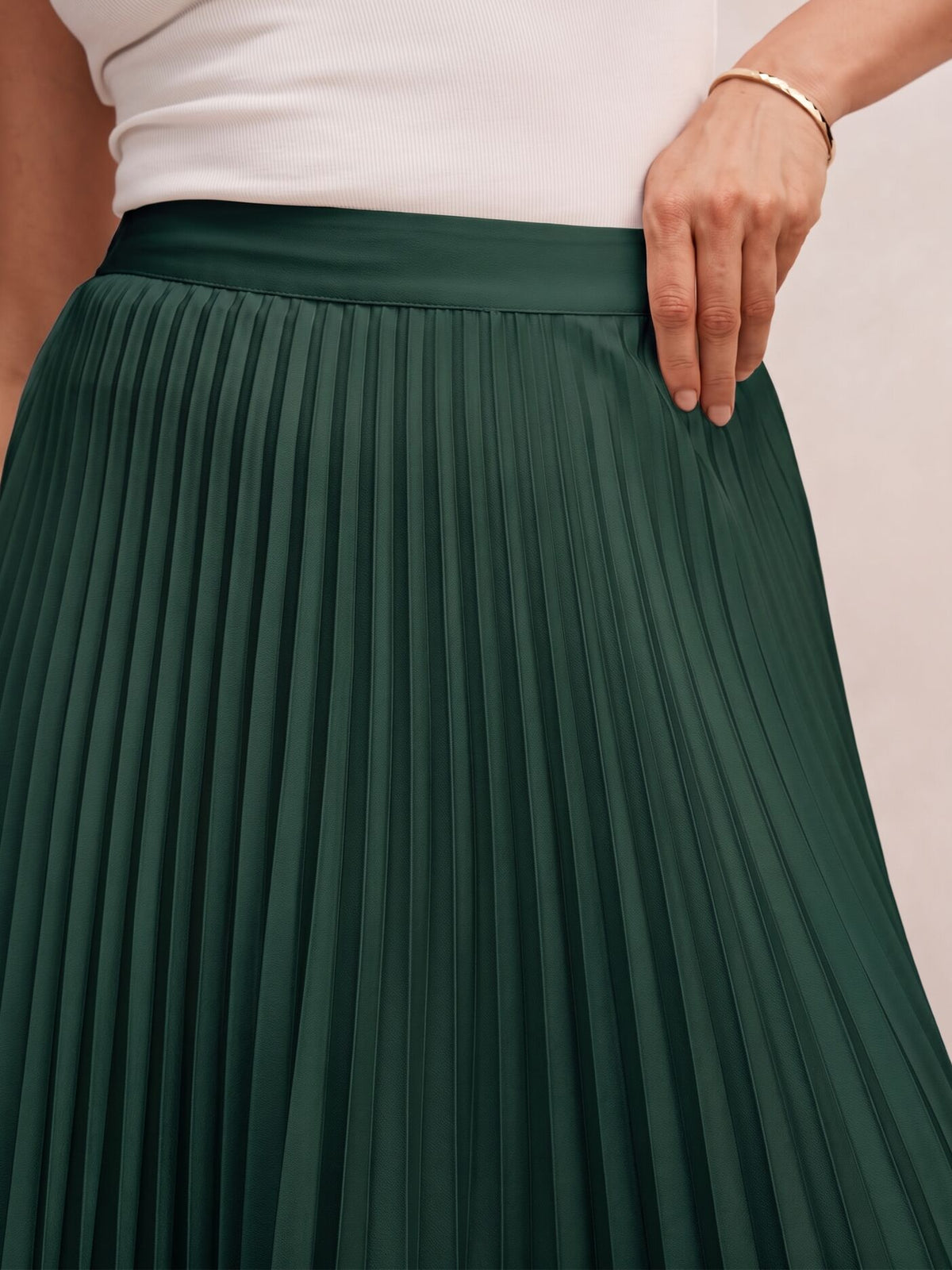 Ester Satin Skirt