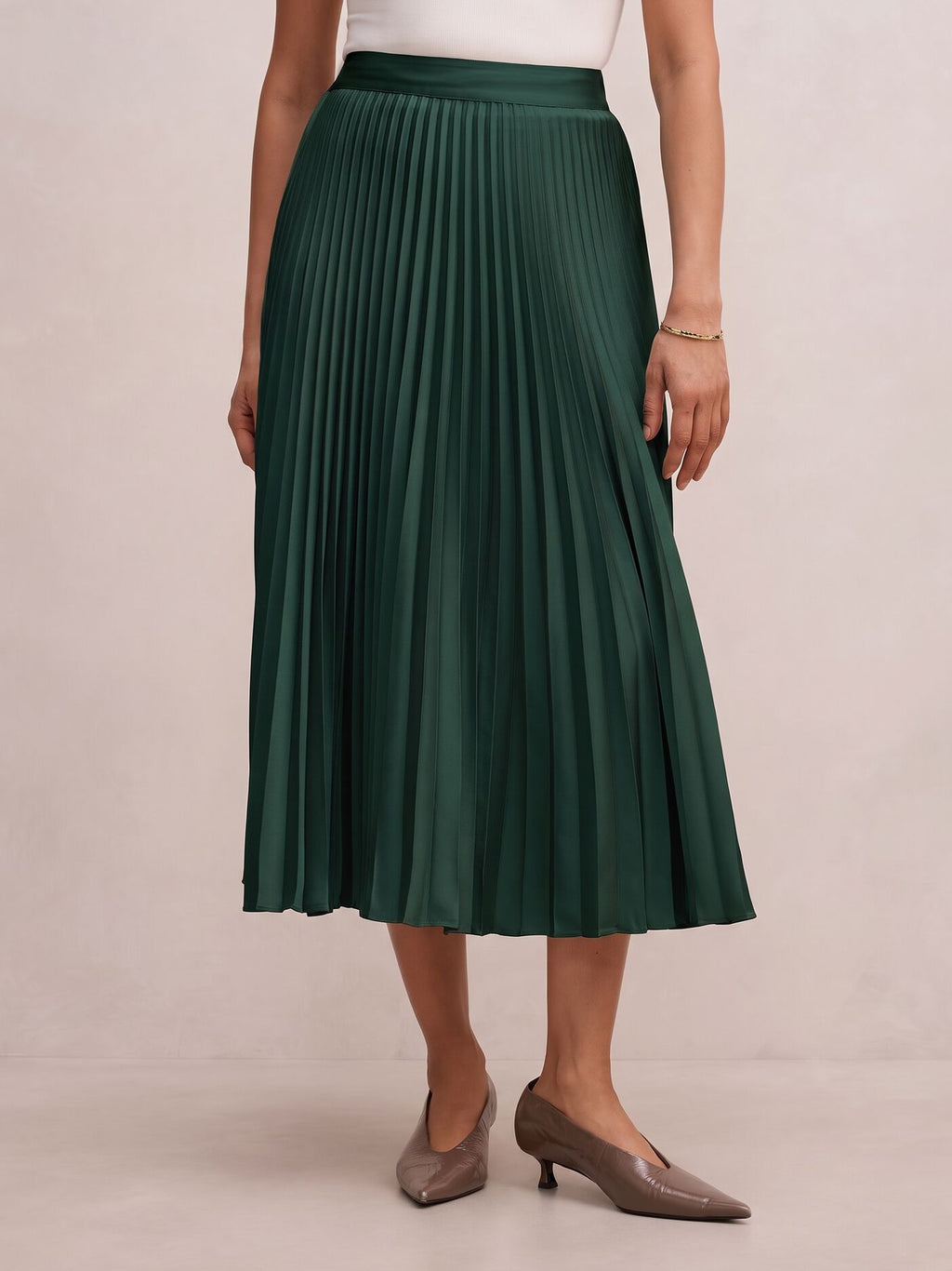Ester Satin Skirt