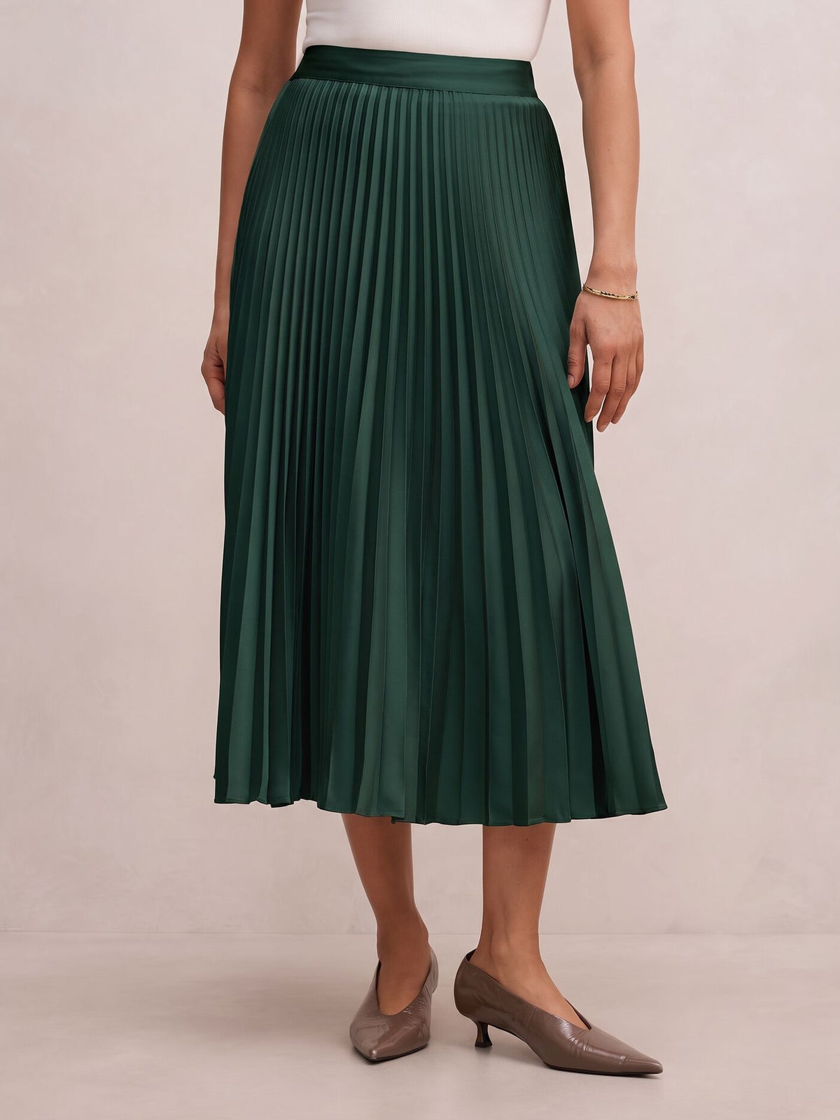 Ester Satin Skirt