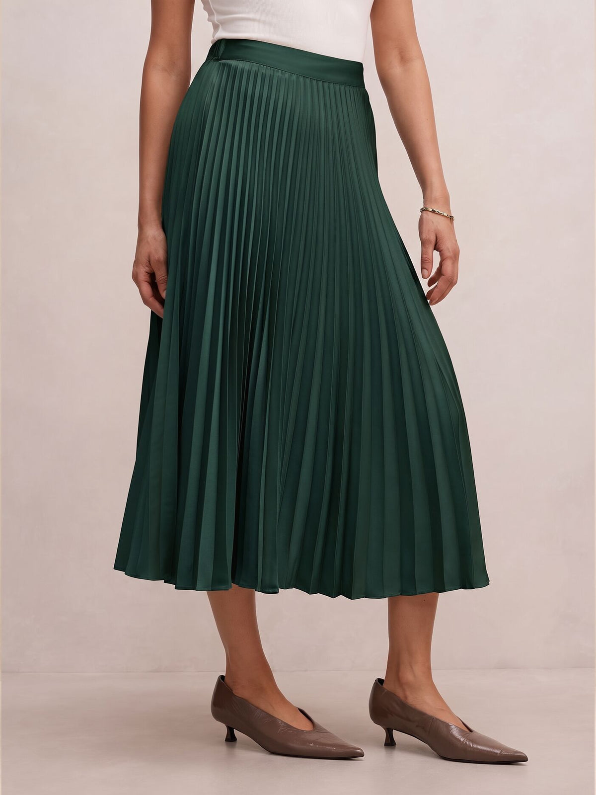 Ester Satin Skirt