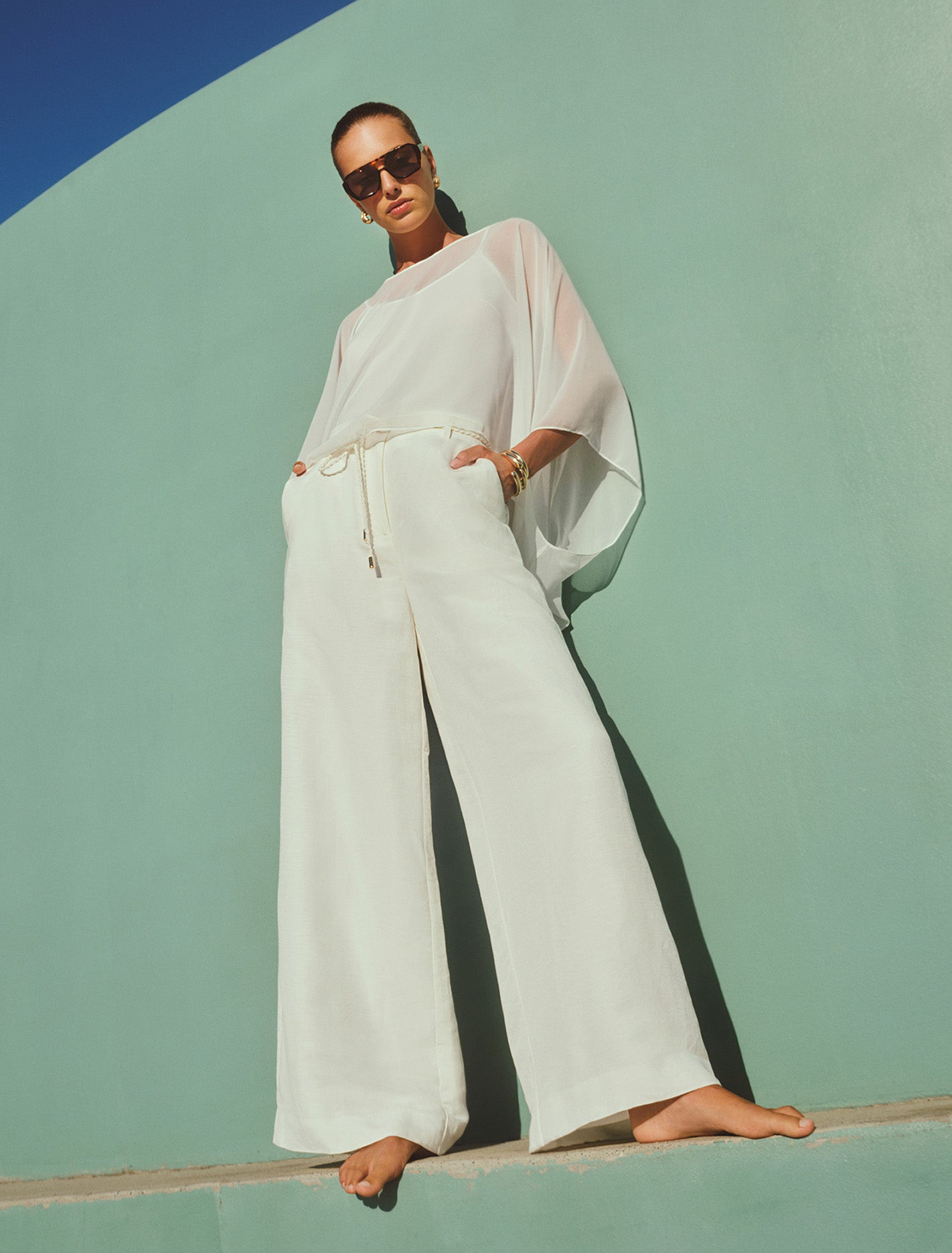 Gia Sheer Cape