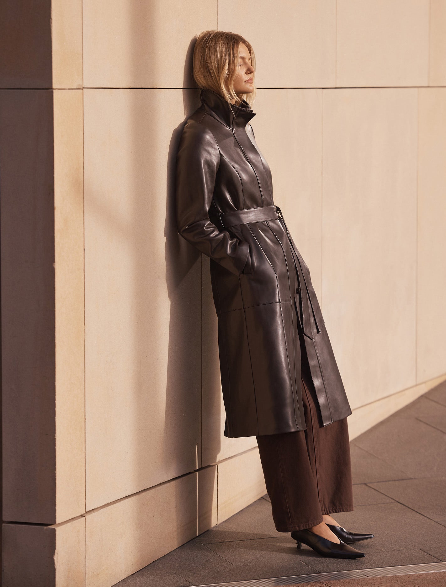 Bonnie Trench Coat
