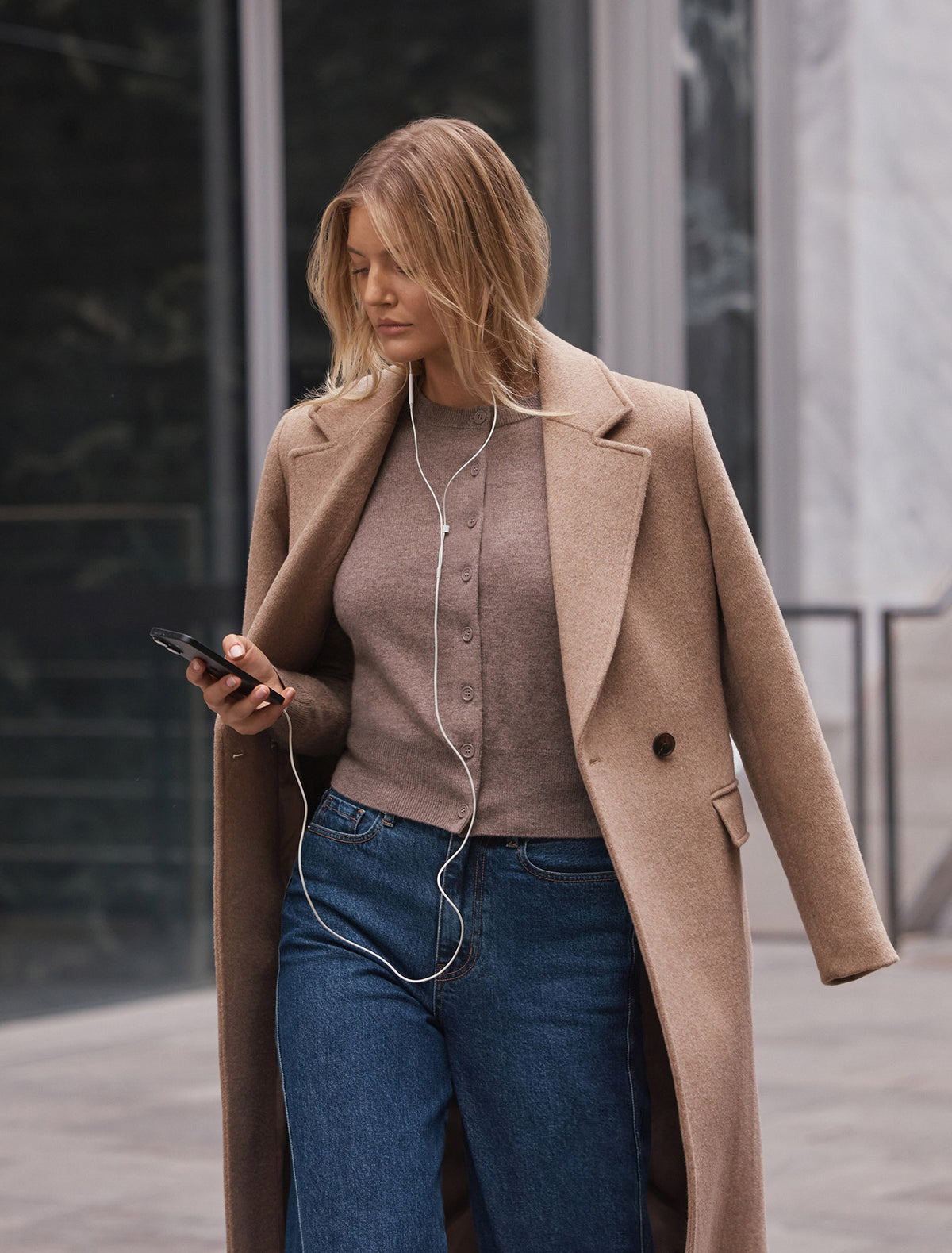 Ember Double Breasted Coat